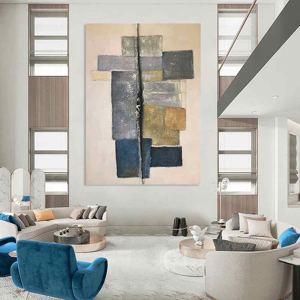 Black_Abstract_Modern_Textured_Canvas_Artwork_43YUA wall art